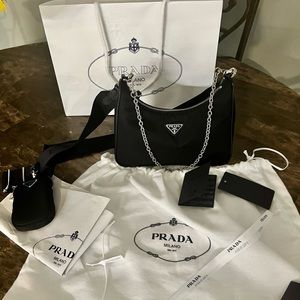 Authentic Prada bag never used
